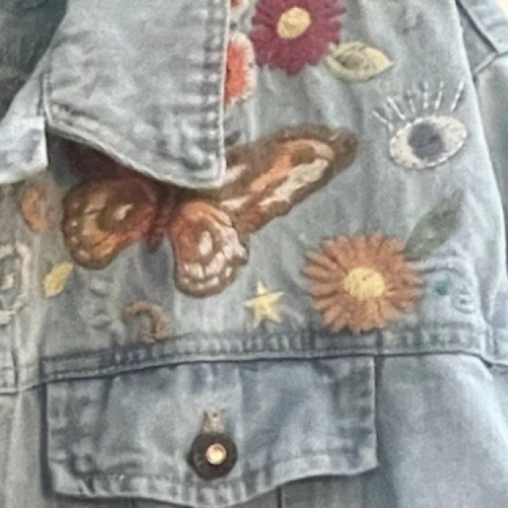 Johnny Was Olinda heavily embroidered jacket, extremely rare - Picture 5 of 9